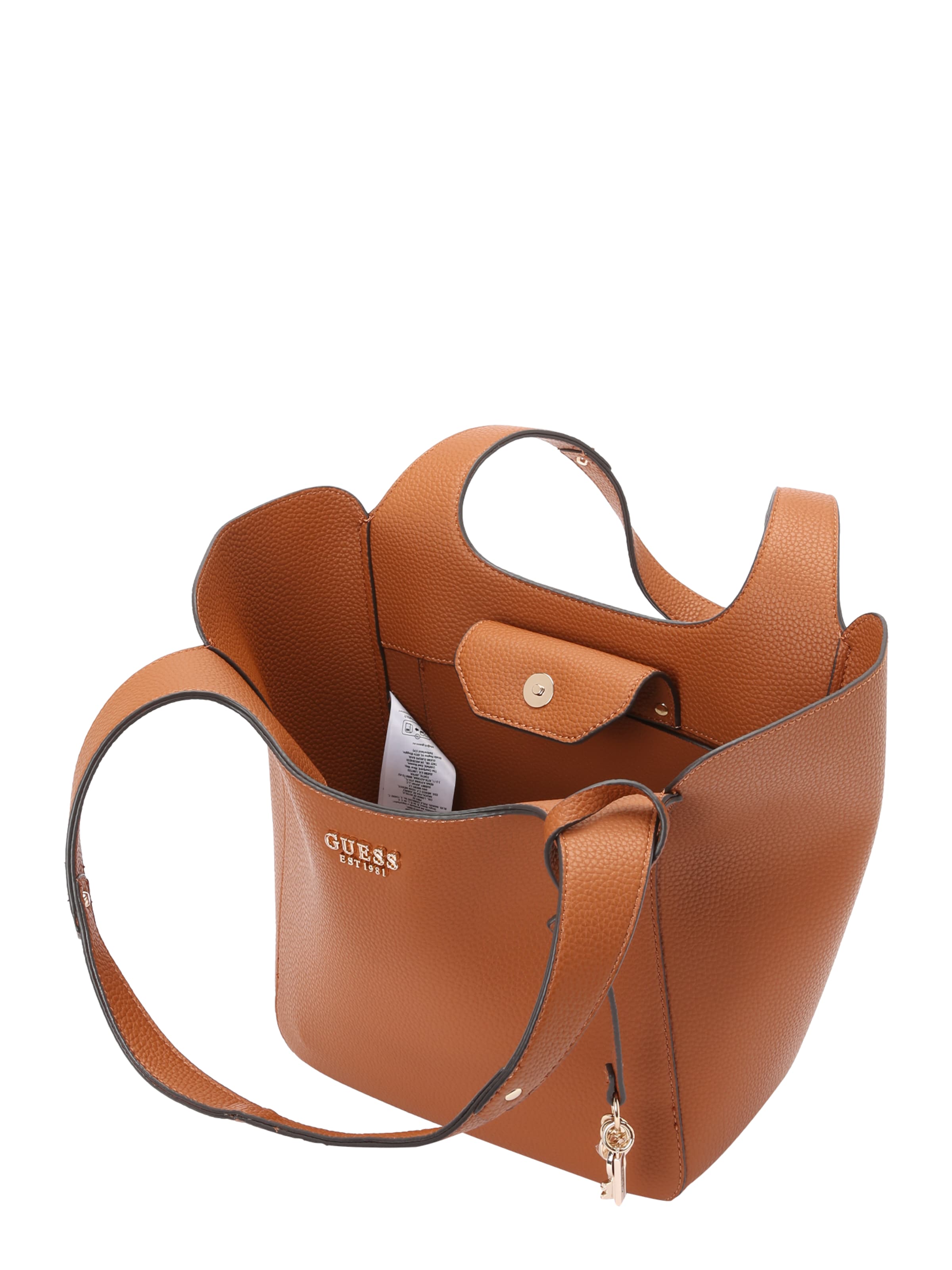 GUESS "Чанта тип ""Shopper""" 'CALISTA 2 IN 1 TOTE' в кафяво