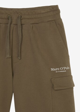 Loosefit Pantalon ' in softer, hochwertiger Qualität ' Marc O'Polo en vert