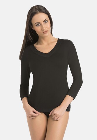 TEYLI Shirt 'Ivy' in Black: front