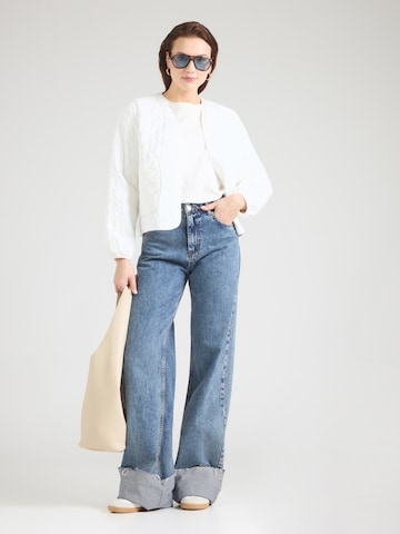 SAVE THE DUCK Демисезонная куртка 'FARA' в Белый