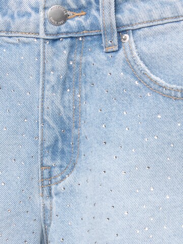Pull&Bear Regular Shorts in Blau