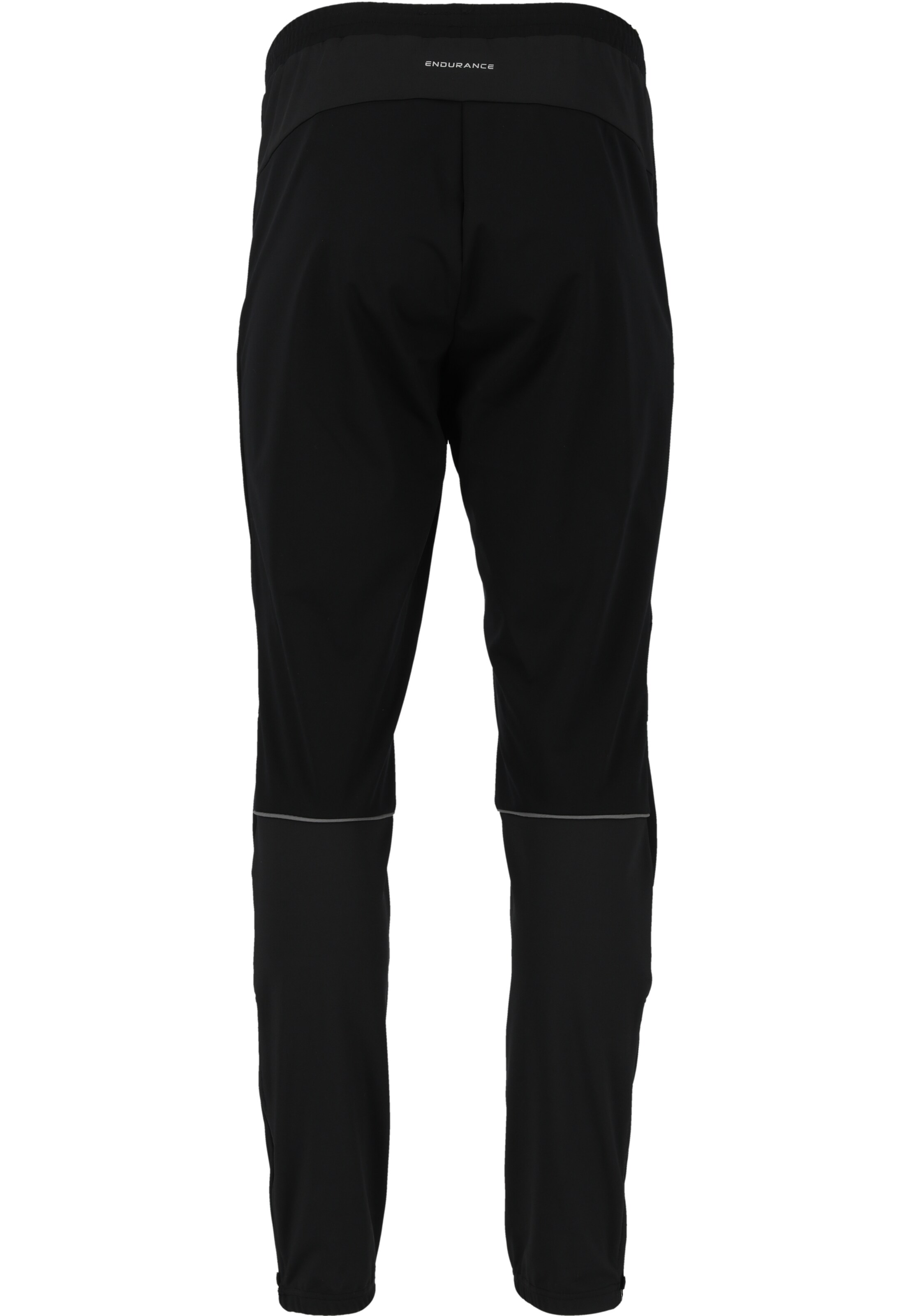 ENDURANCE Regular Outdoor trousers 'Lincoln' in Black