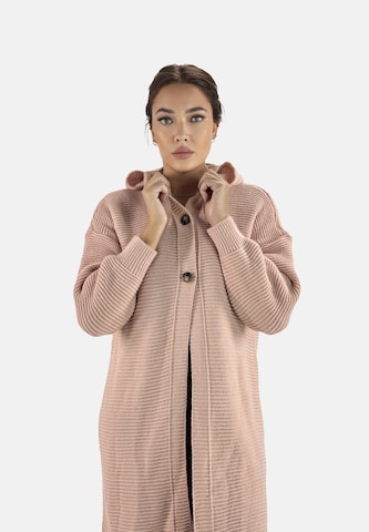 Elara Strickjacke in Pink
