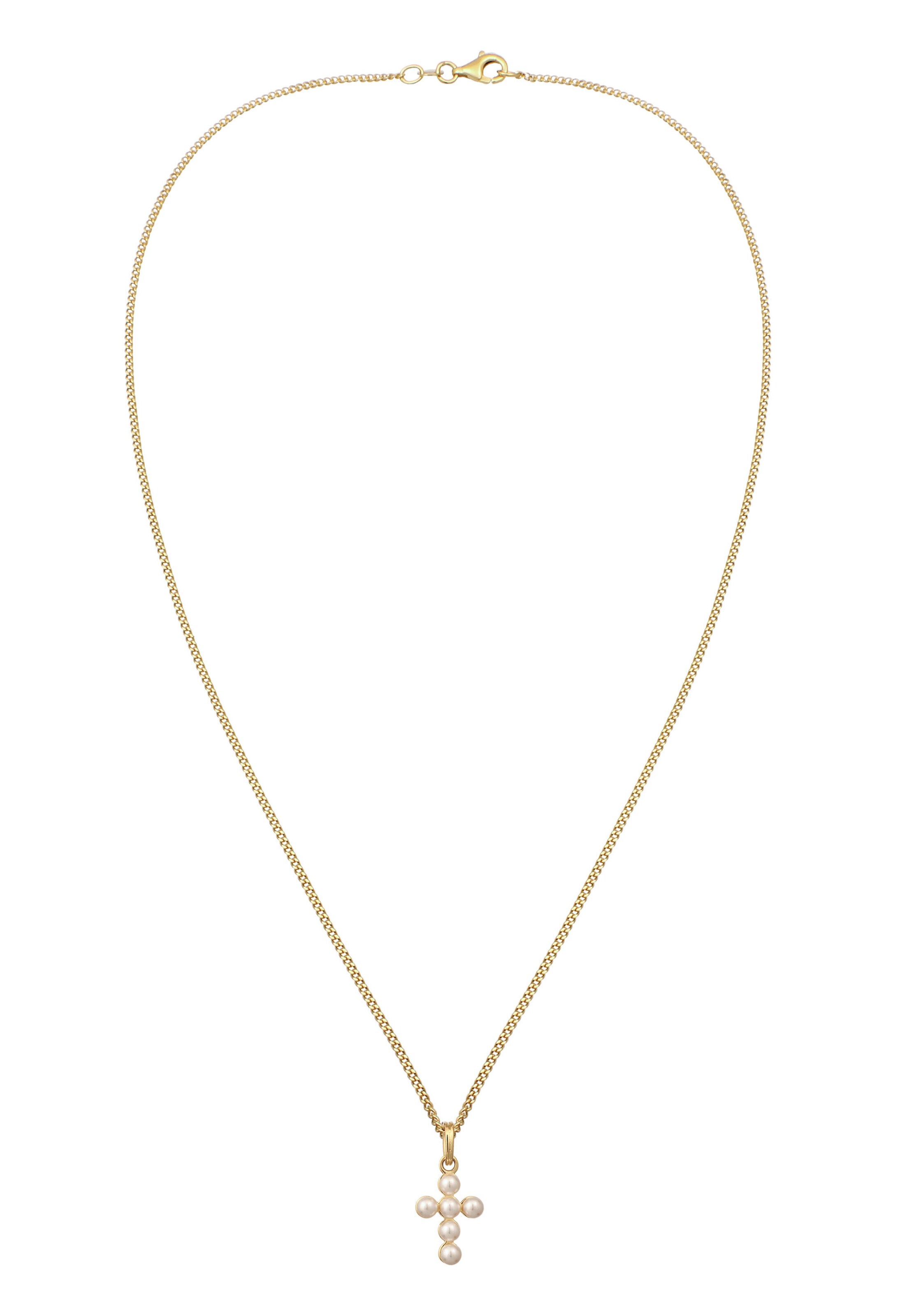 Chaîne ELLI en or : devant