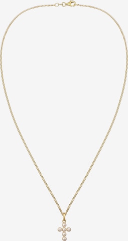 Chaîne ELLI en or : devant