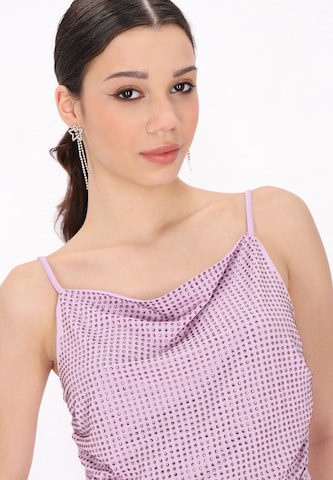 myMo at night Top in Purple