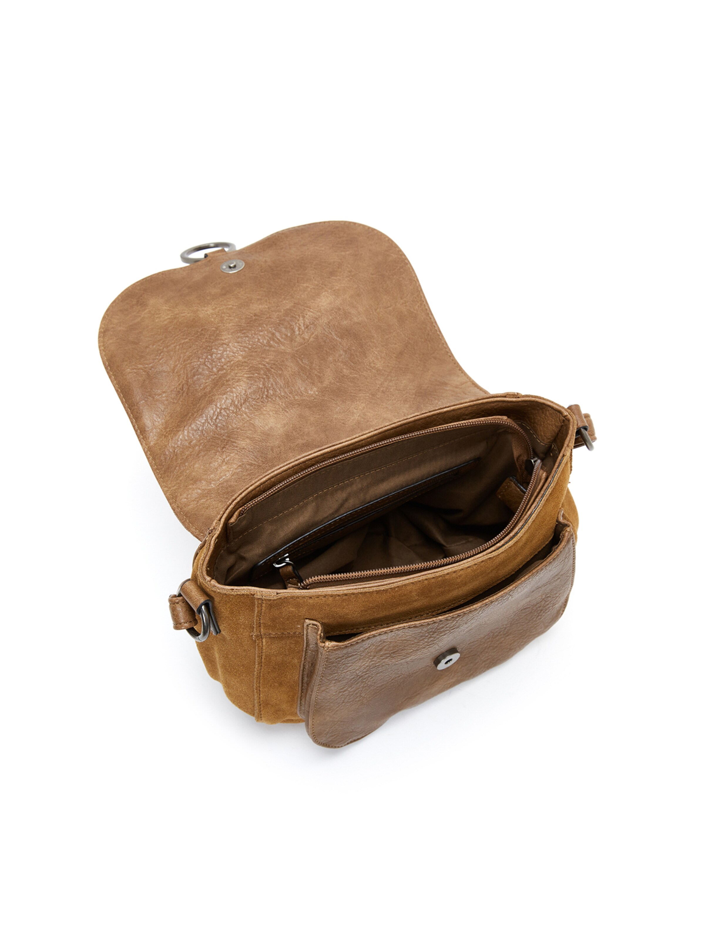 Borsa a tracolla di Derimod in marrone