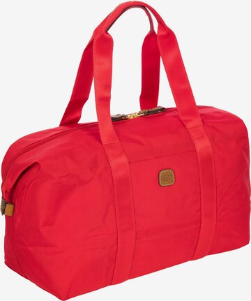 Bric's Travel Bag in Red