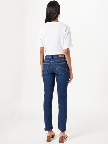 Coupe slim Jean 'Elly' Lee en bleu