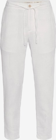 Antioch Regular Housut värissä valkoinen: etupuoli