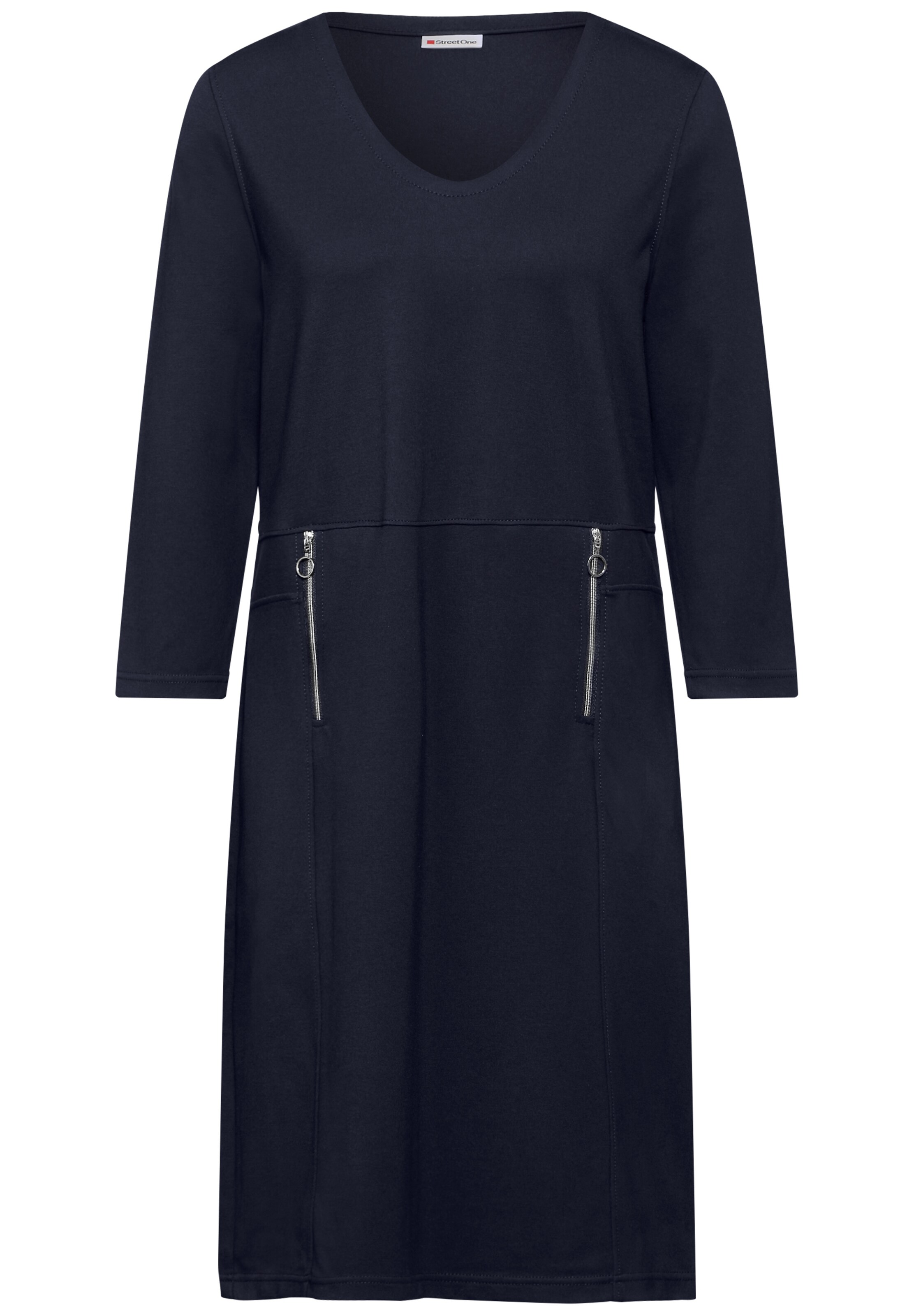 STREET ONE Kleid in Blau: Vorderseite