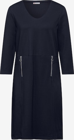 STREET ONE Dress in Blue: front