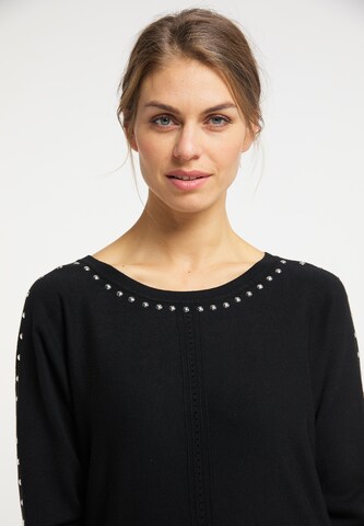 Pull-over Usha en noir