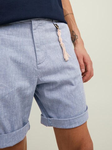 JACK & JONES Szabványos Chino nadrág 'Sky' - kék