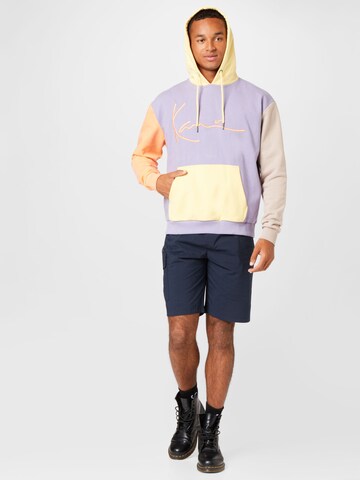 Karl Kani Sweatshirt in Lila