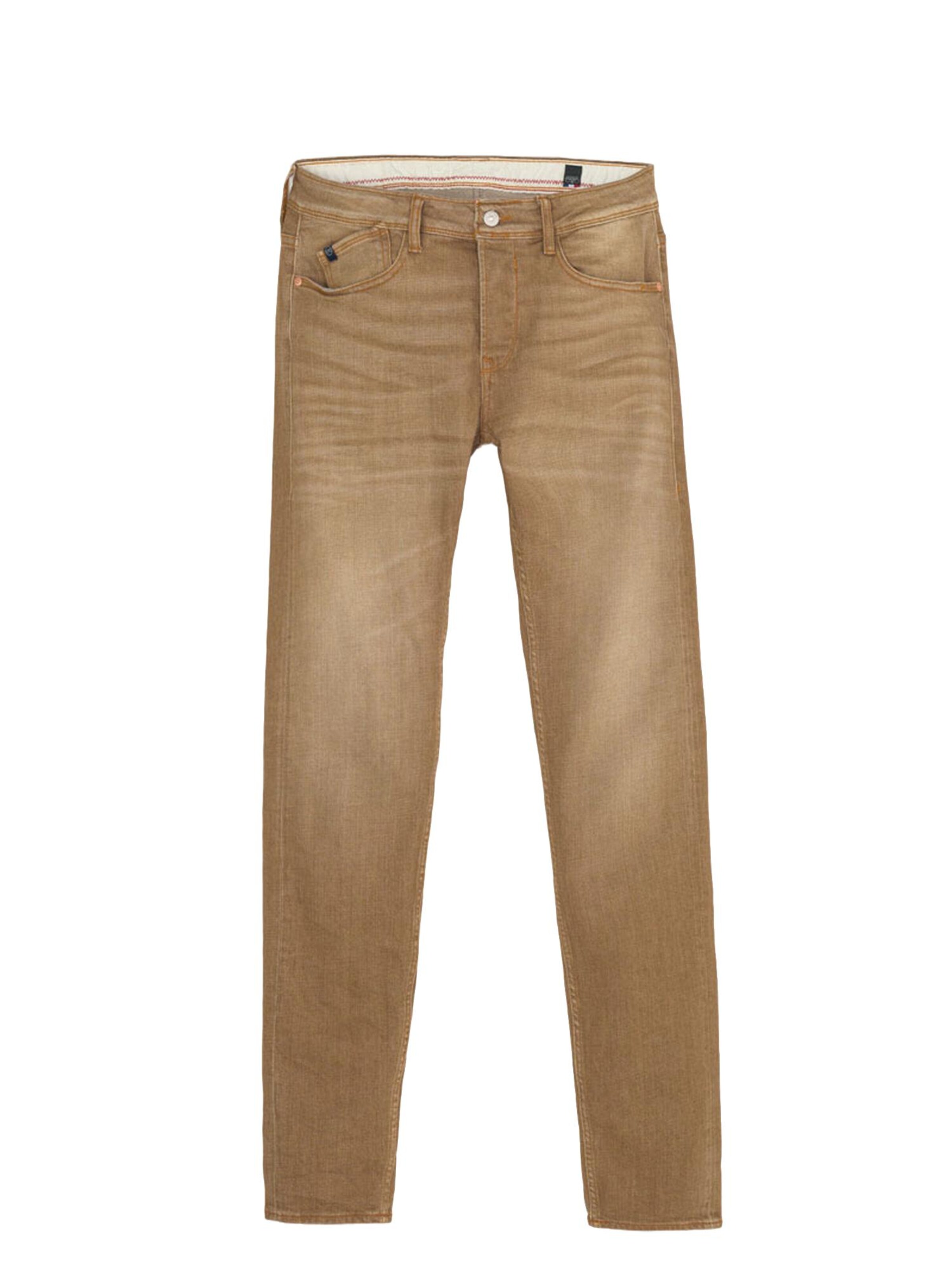 Regular Jean '700/11' Le Temps Des Cerises en marron : devant