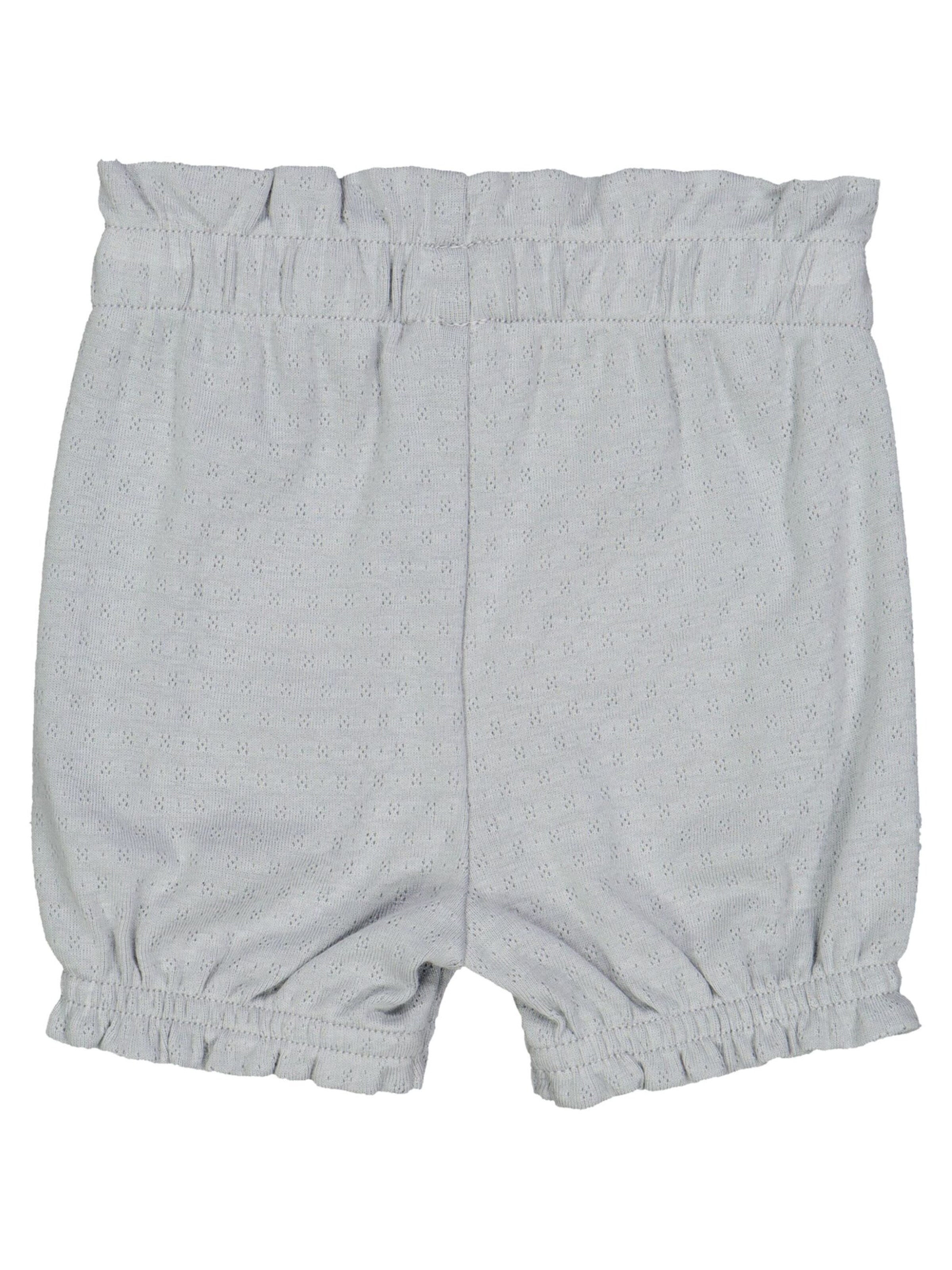 Müsli by GREEN COTTON Loosefit Broek in Grijs