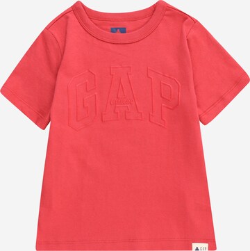 GAP Shirt in Rood: voorkant