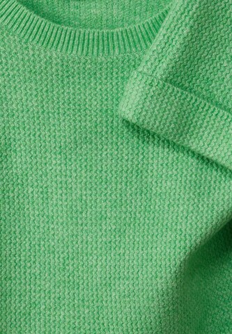 STREET ONE Sweater in Green