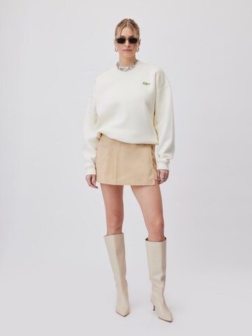 Sweat-shirt 'Allie' LeGer by Lena Gercke en beige