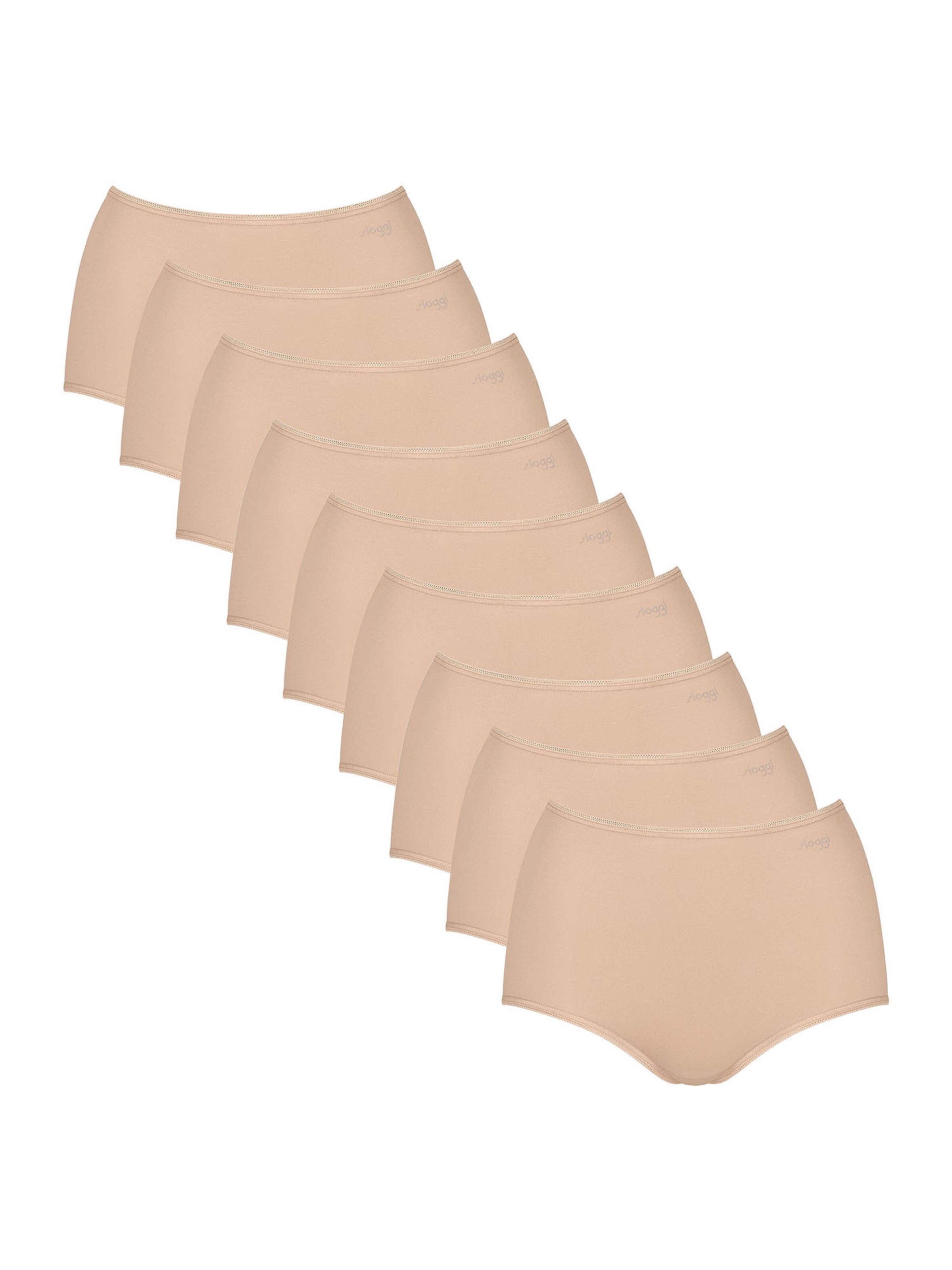 SLOGGI - Braga 'Pure Comfort' en beige: frente