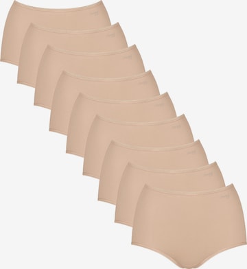 SLOGGI Maxislip 'Pure Comfort' in Beige: Vorderseite