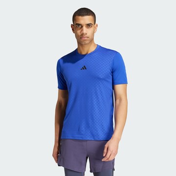 ADIDAS PERFORMANCE Funktionsshirt 'Power' in Blau: Vorderseite