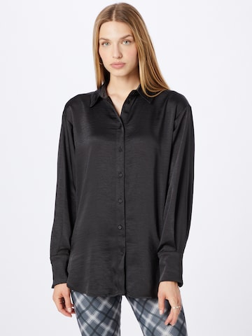 Y.A.S - Blusa 'Vima' em preto: frente