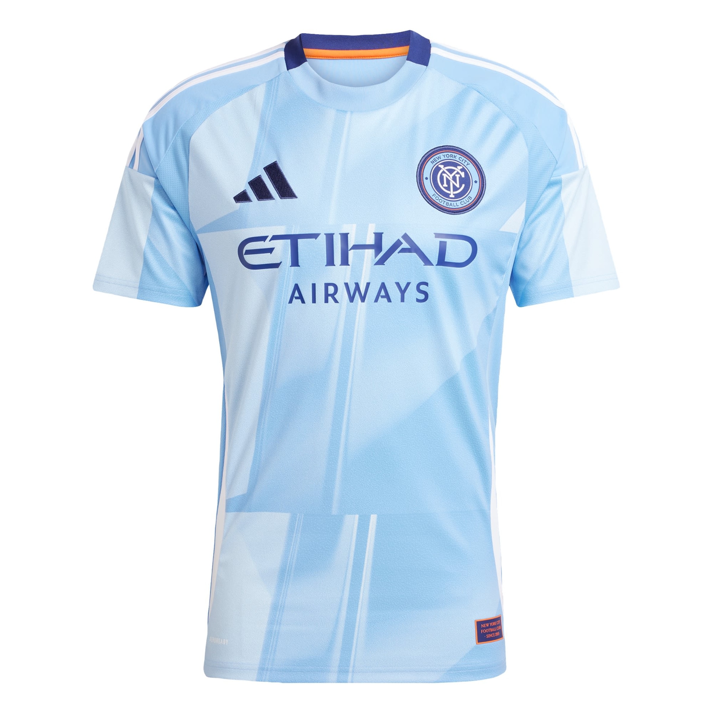 Maillot 'New York City FC 25/26 Home' ADIDAS PERFORMANCE en bleu : devant