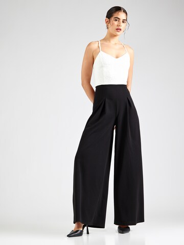 WAL G. Jumpsuit 'DAPHINE' in Schwarz: Vorderseite