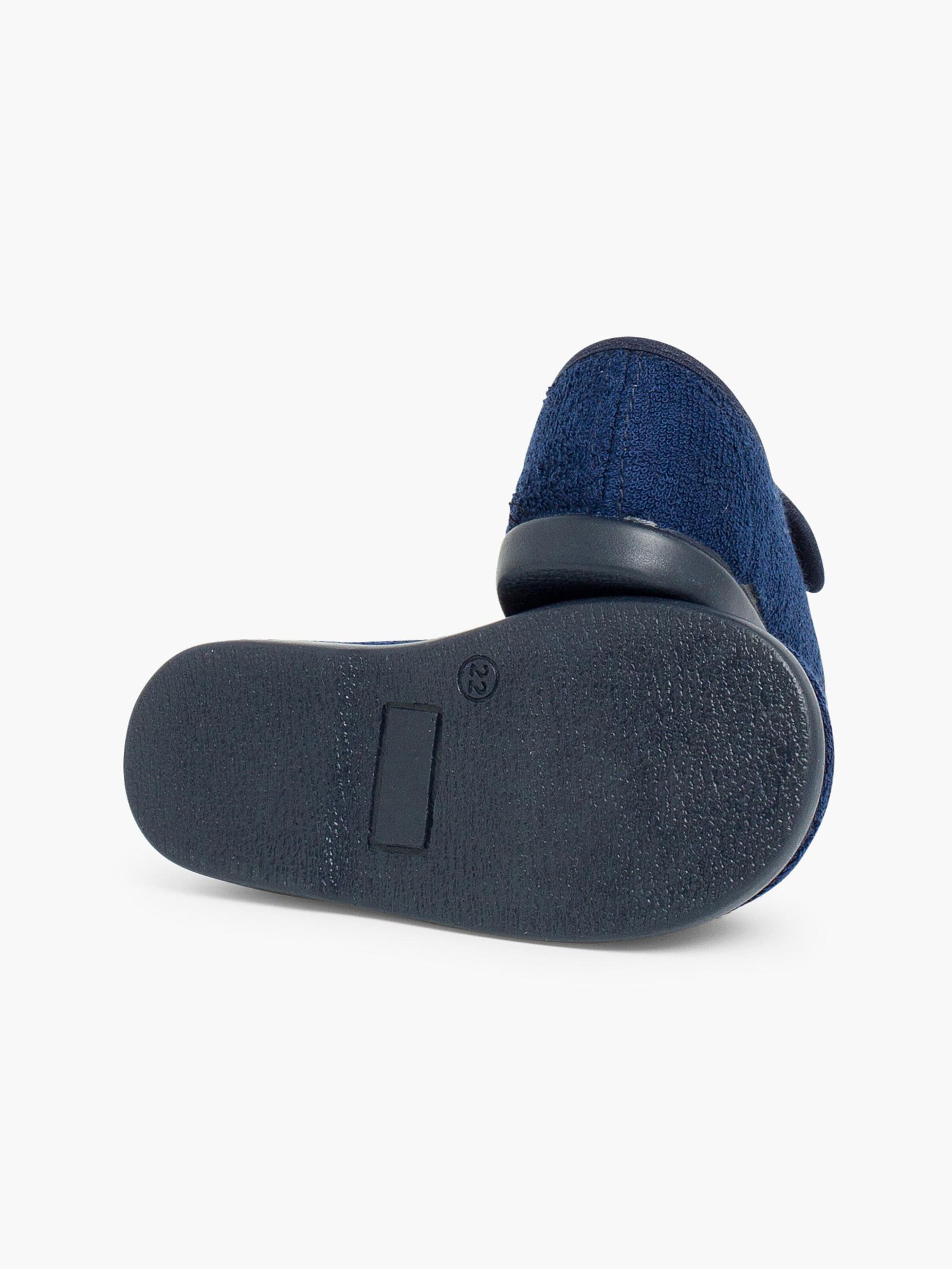 Pisamonas - Pantufa em azul