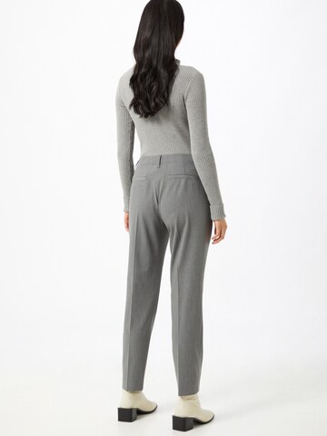 CINQUE Regular Trousers with creases 'Hamelin' in Grey