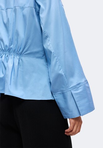 ICHI Blouse 'ICHKAYSA' in Blue