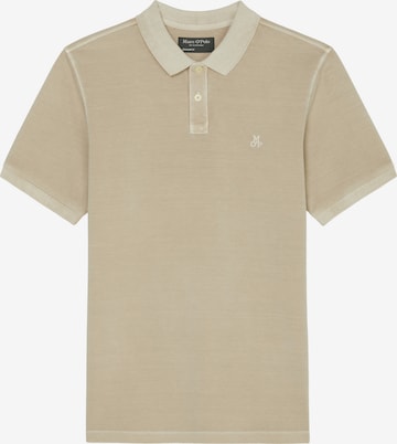 T-Shirt Marc O'Polo en beige : devant