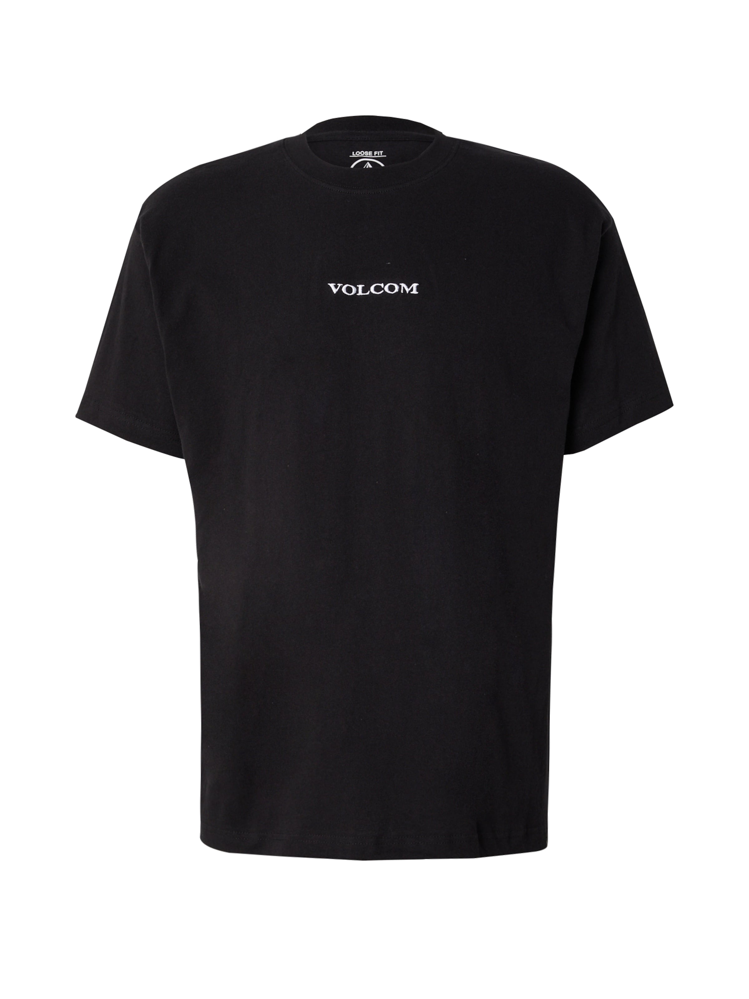 T-Shirt 'STONE' Volcom en noir : devant