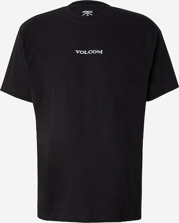 Volcom Shirt 'STONE' in Schwarz: Vorderseite