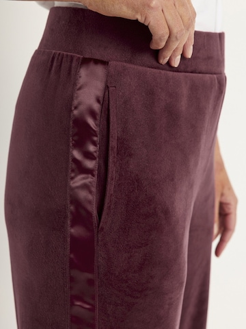 Cellbes of Sweden Loosefit Broek in Rood