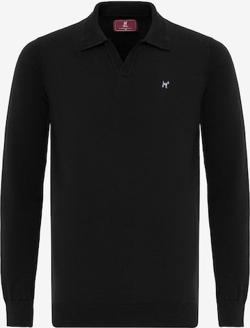 Williot Pullover in Schwarz: Vorderseite