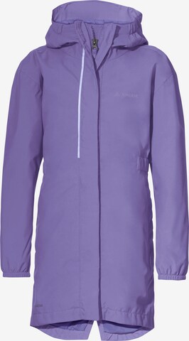 VAUDE Funktionsjacke 'Rain' in Lila: predná strana