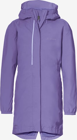 VAUDE Performance Jacket 'Rain' in Purple: front
