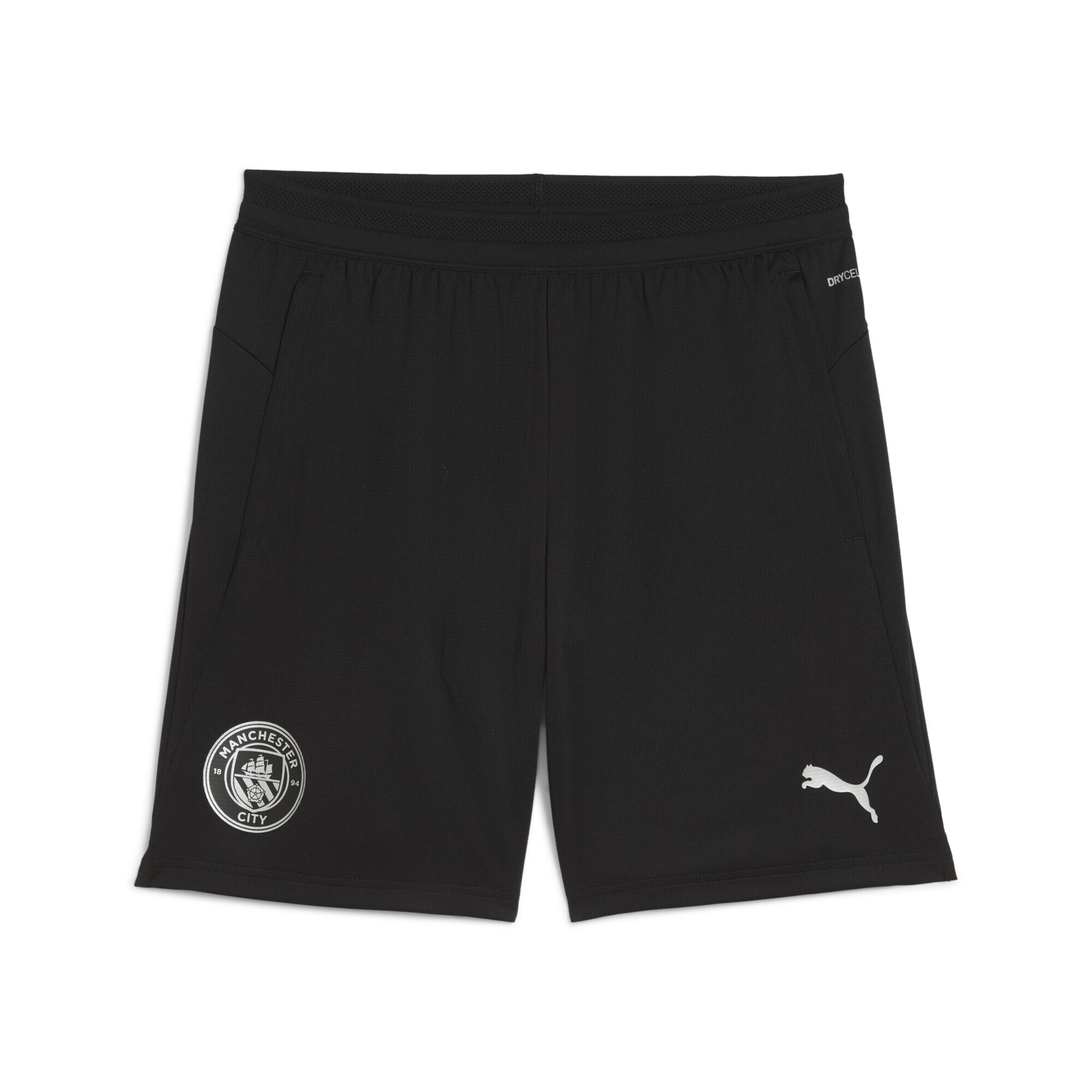 PUMA Regular Sportbroek 'Manchester City' in Zwart: voorkant