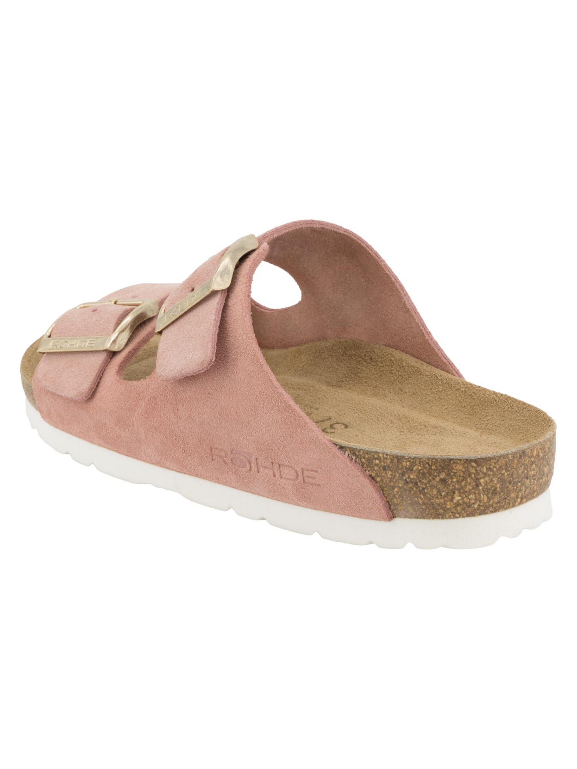 ROHDE Slipper 'Alba' in Pink