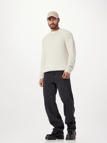 Abercrombie & Fitch - Pullover 'MARLED' em bege