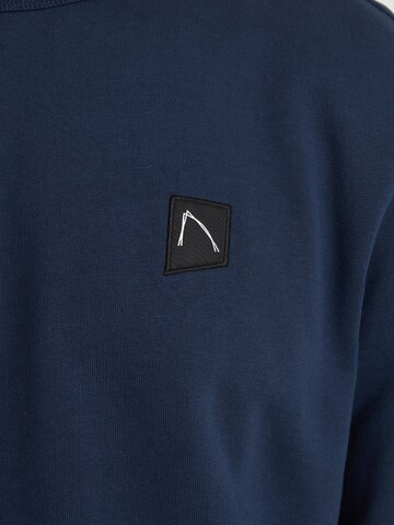 CHASIN' Sweatshirt 'Toby' in Blauw