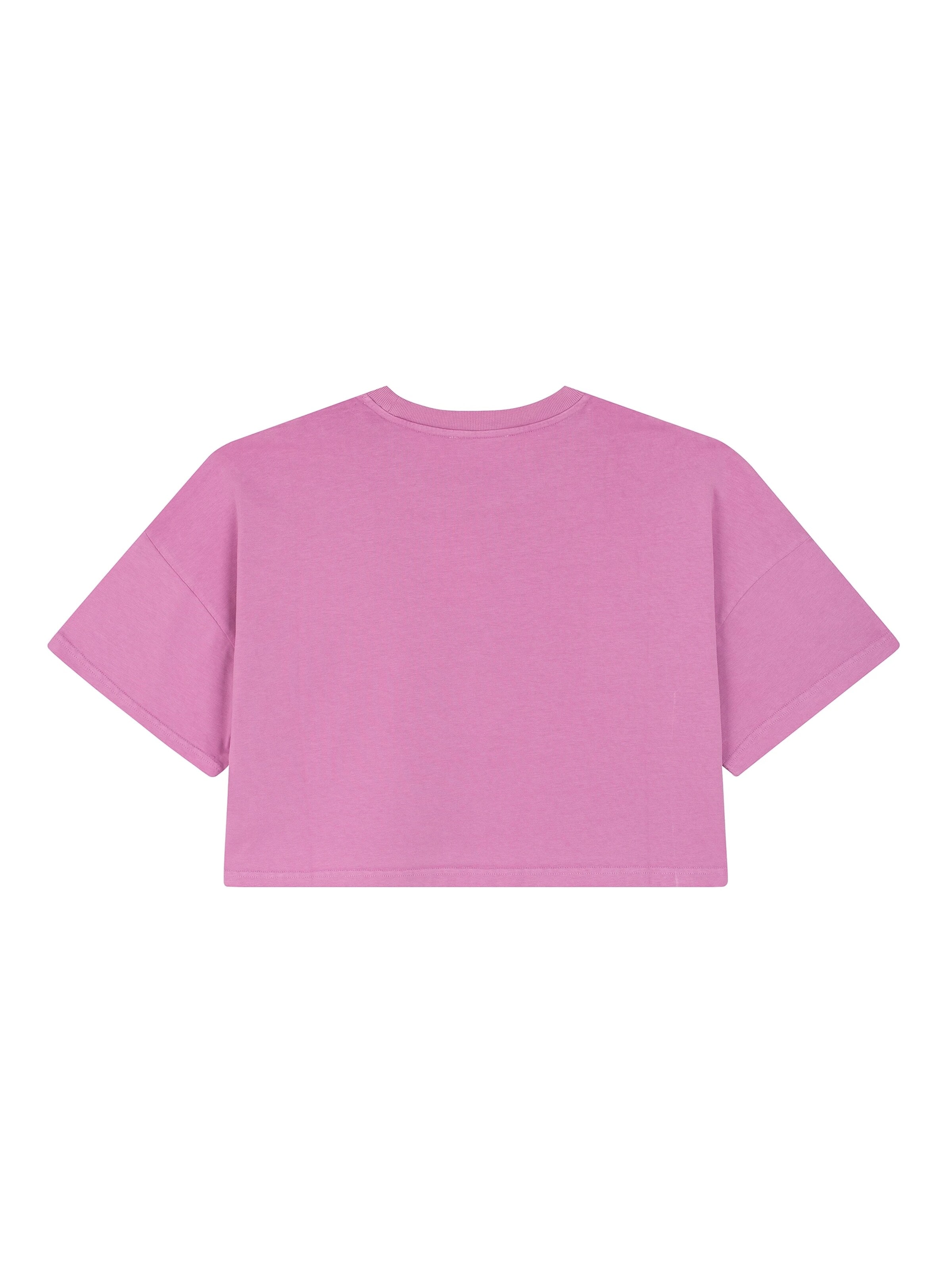 Pacifique Sud T-shirt 'Bloom' i rosa