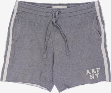 Abercrombie & Fitch Shorts 35-36 in Grau: predná strana