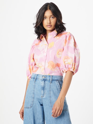 SISTERS POINT Blouse 'ELLA' in Gemengde kleuren: voorkant