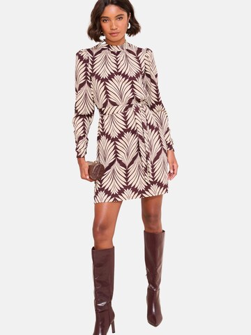 Friends Like These Рокля в лилав: отпред