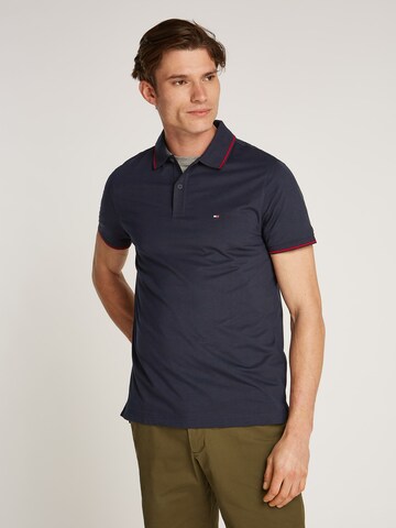 Maglietta di TOMMY HILFIGER in blu: frontale