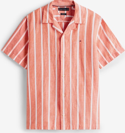 TOMMY HILFIGER Košulja u losos / bijela, Pregled proizvoda